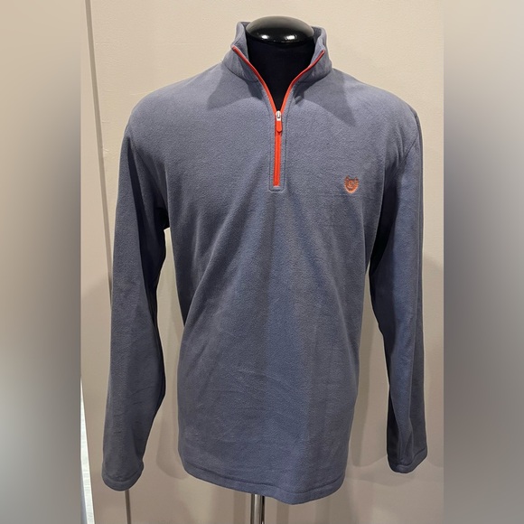 Chaps Sport Fleece Half Zip - Picture 1 of 2